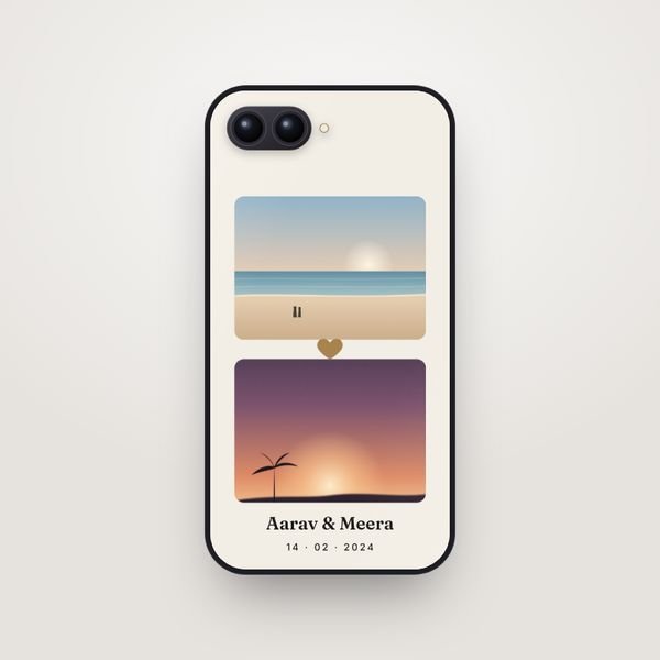 Couple Photo Case for Apple iPhone 7 Plus