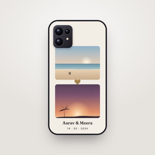 Couple Photo Case