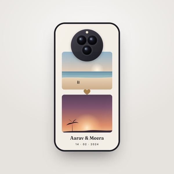 Couple Photo Case for Oppo F31 Pro