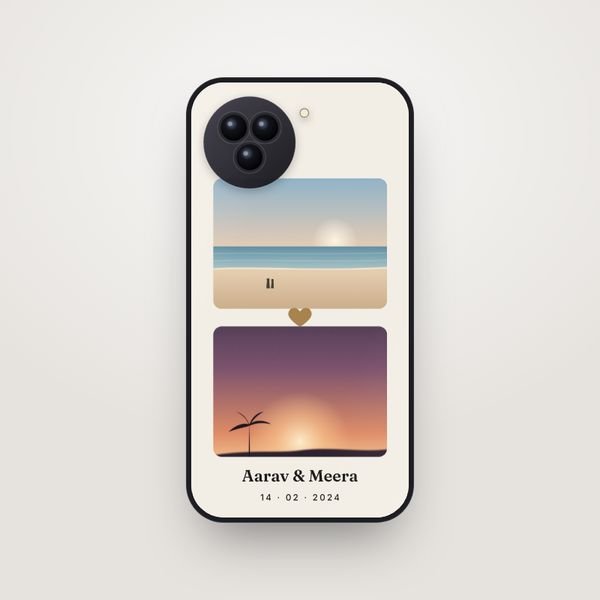 Couple Photo Case for Realme C73