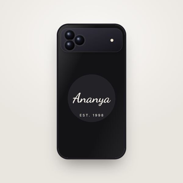 Custom Name Case for Apple iPhone 17 Pro