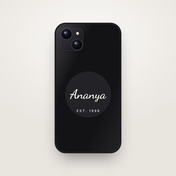 Custom Name Case for Apple iPhone 13