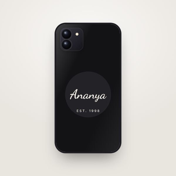 Custom Name Case for Apple iPhone 11