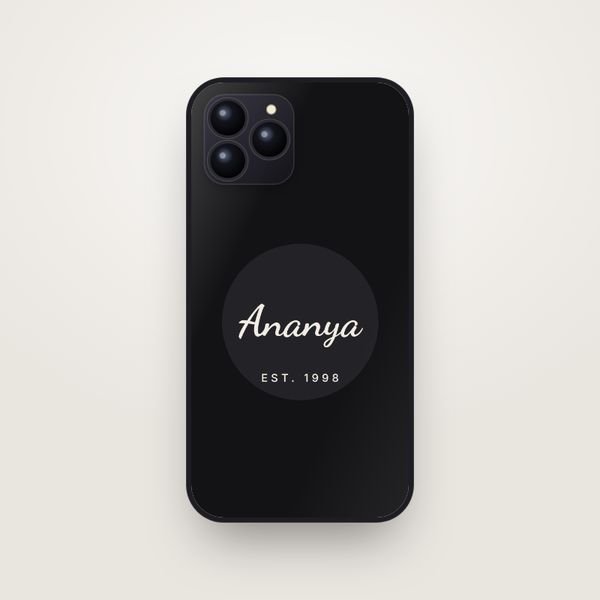 Custom Name Case
