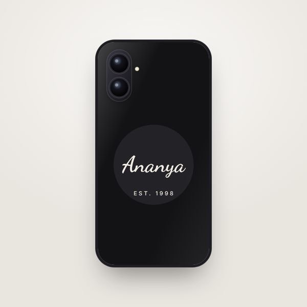 Custom Name Case