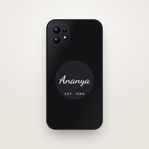 Custom Name Case