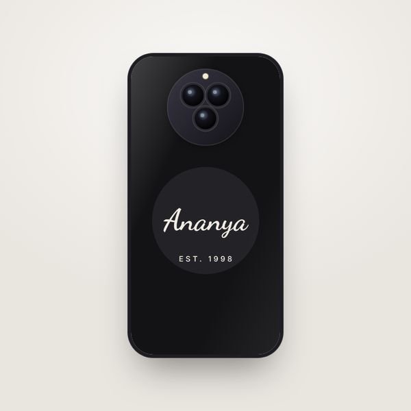 Custom Name Case for Oppo F31 Pro