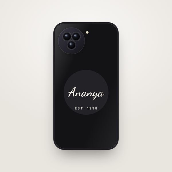 Custom Name Case for Realme C73