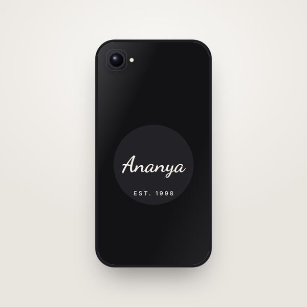 Custom Name Case for Google Pixel 9a