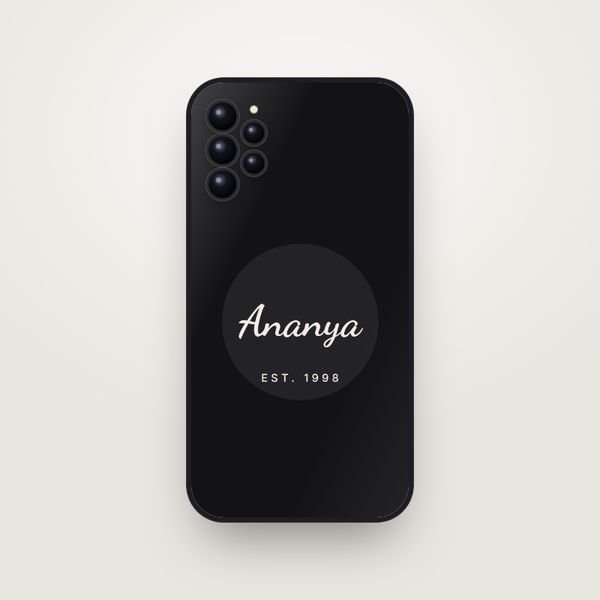 Custom Name Case for Samsung Galaxy S22 Ultra