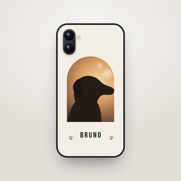Custom Pet Case for Apple iPhone 16 Plus