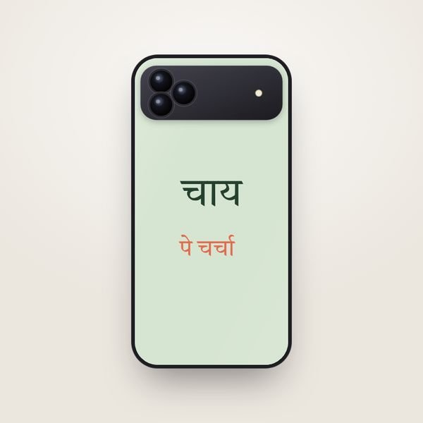 Hinglish Typography Case for Apple iPhone 17 Pro