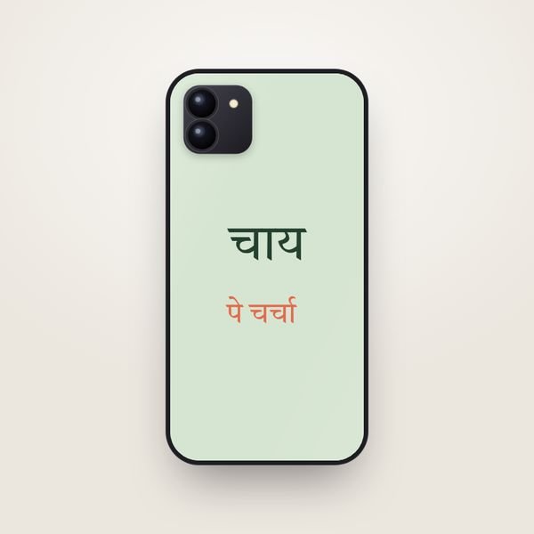 Hinglish Typography Case for Apple iPhone 11