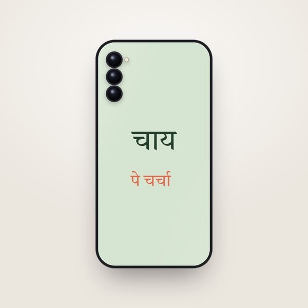 Hinglish Typography Case for Samsung Galaxy M05