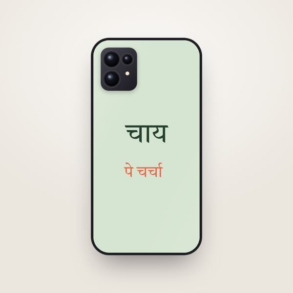 Hinglish Typography Case