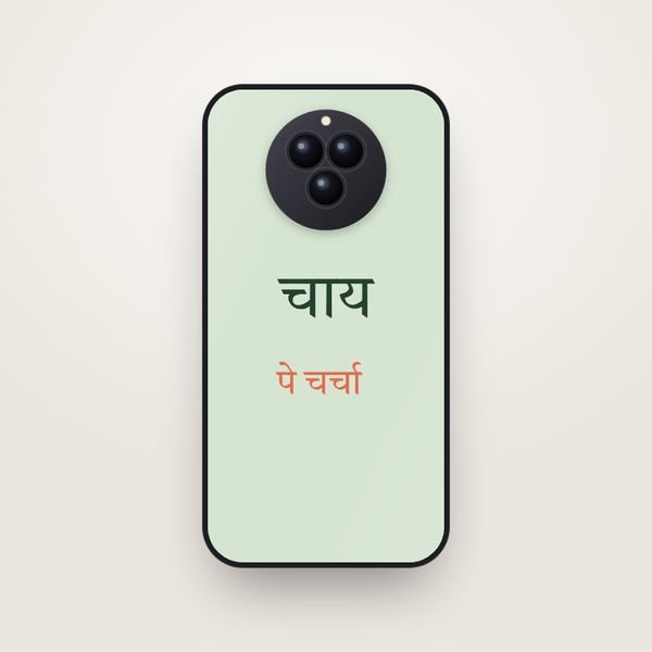 Hinglish Typography Case for Oppo F31 Pro