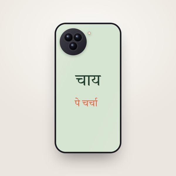 Hinglish Typography Case for Realme C73