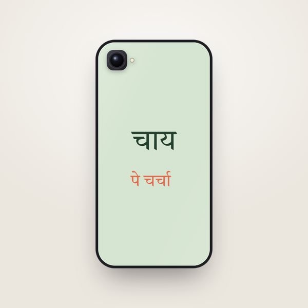 Hinglish Typography Case for Google Pixel 9a