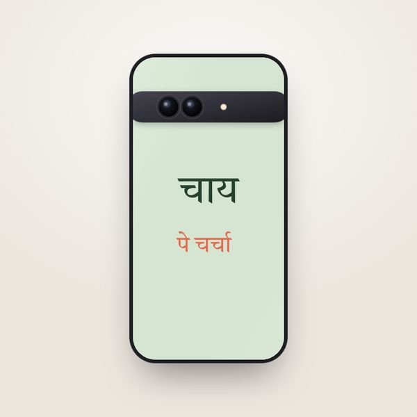 Hinglish Typography Case