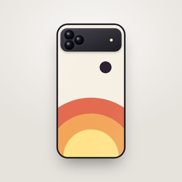 Minimal Art Case for Apple iPhone 17 Pro