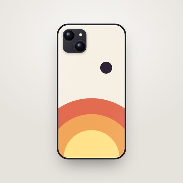 Minimal Art Case for Apple iPhone 13