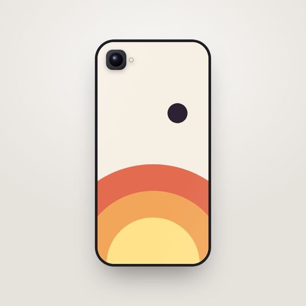 Minimal Art Case for Google Pixel 9a
