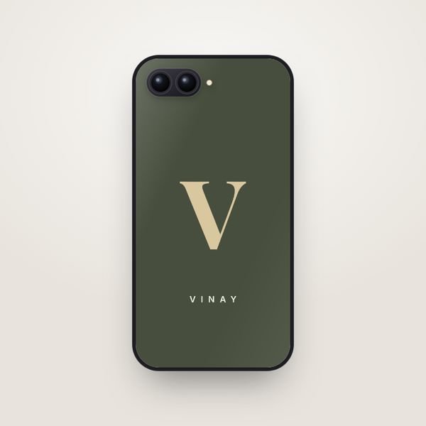 Initial & Monogram Case for Apple iPhone 7 Plus