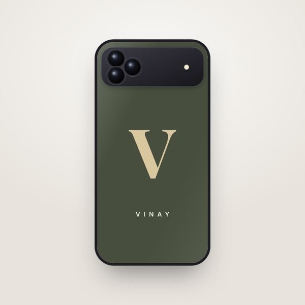 Initial & Monogram Case for Apple iPhone 17 Pro