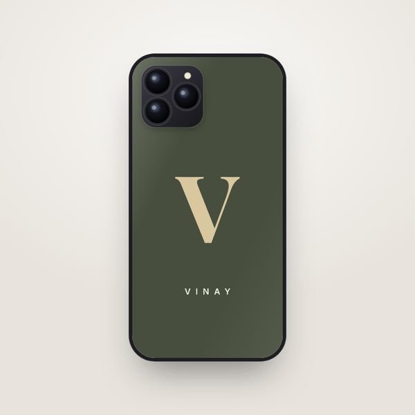 Initial & Monogram Case
