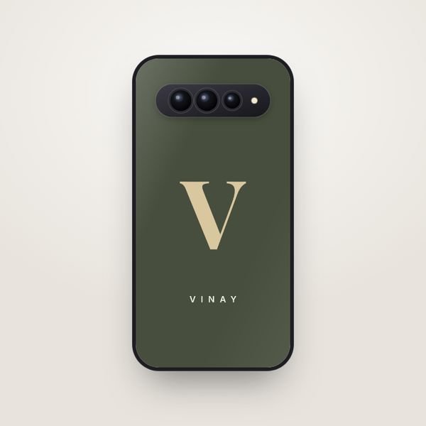 Initial & Monogram Case