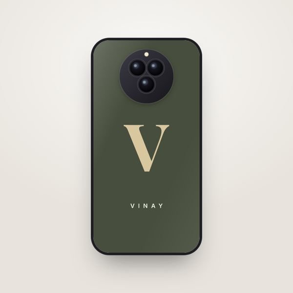 Initial & Monogram Case for Oppo F31 Pro