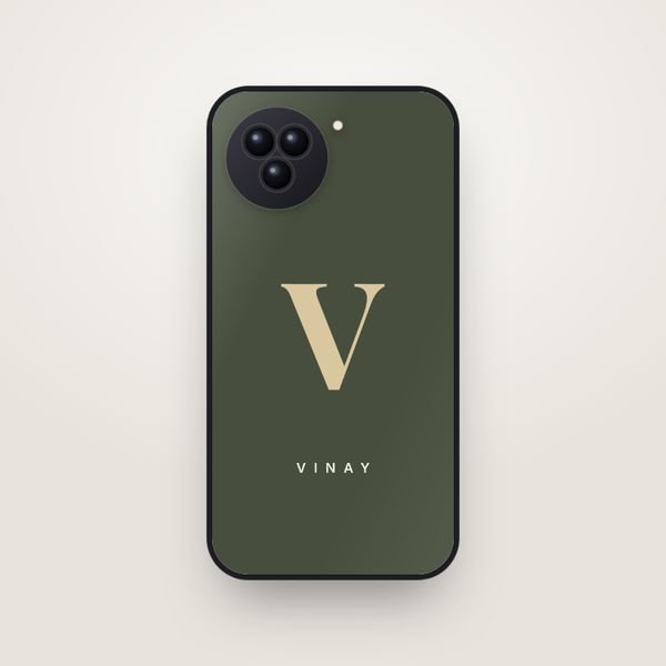 Initial & Monogram Case for Realme C73