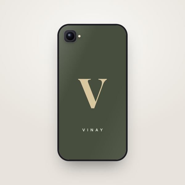 Initial & Monogram Case for Google Pixel 9a