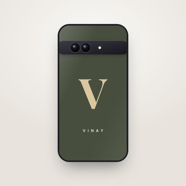 Initial & Monogram Case