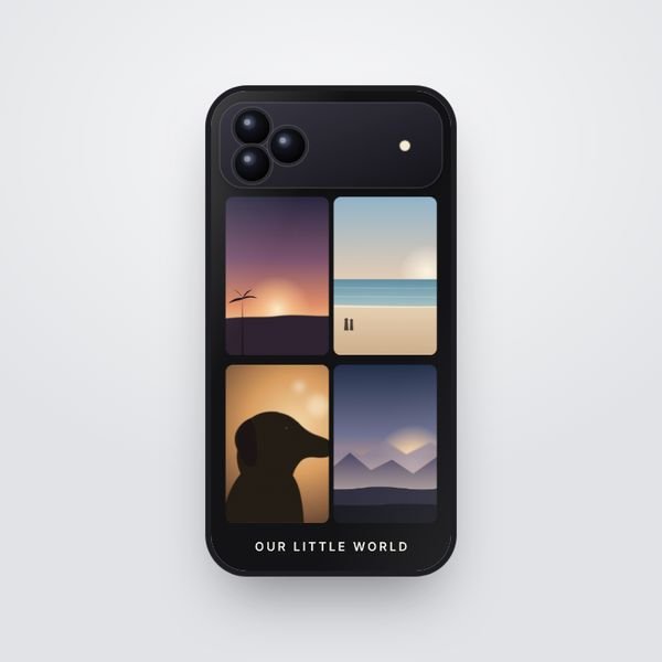 Photo Collage Case for Apple iPhone 17 Pro