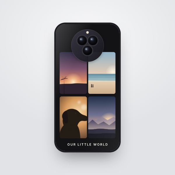 Photo Collage Case for Oppo F31 Pro