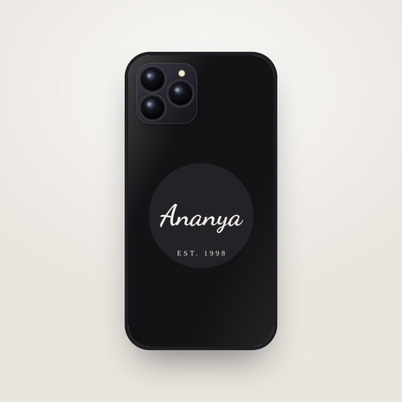 Custom Name Phone Case