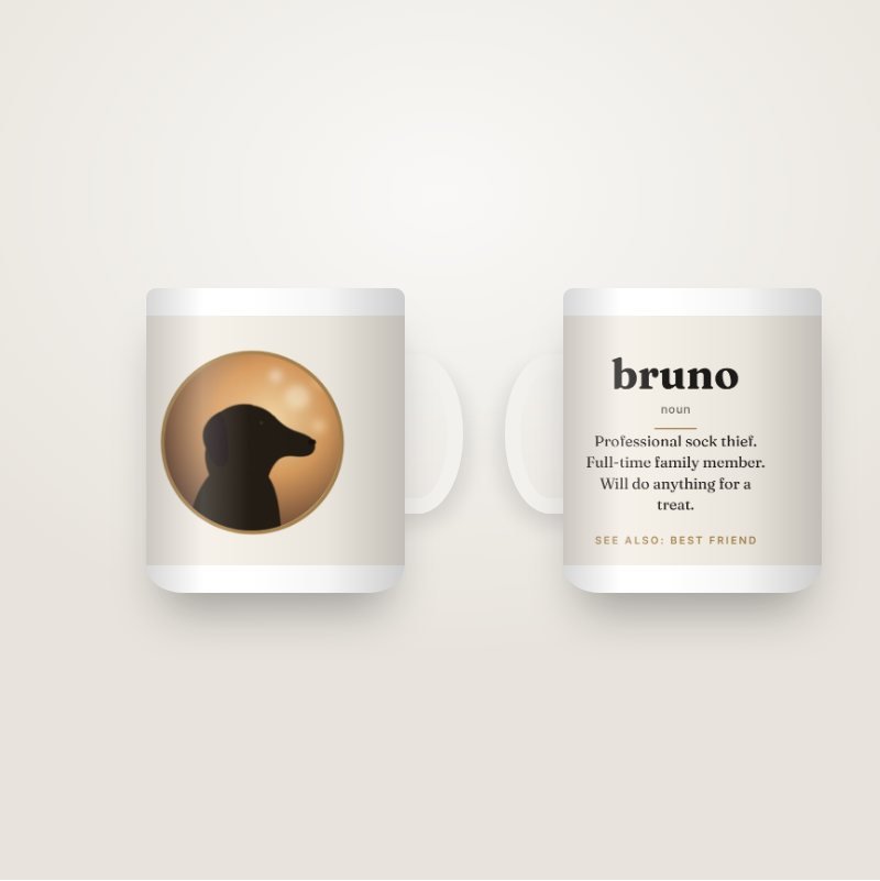Pet Dictionary Mug
