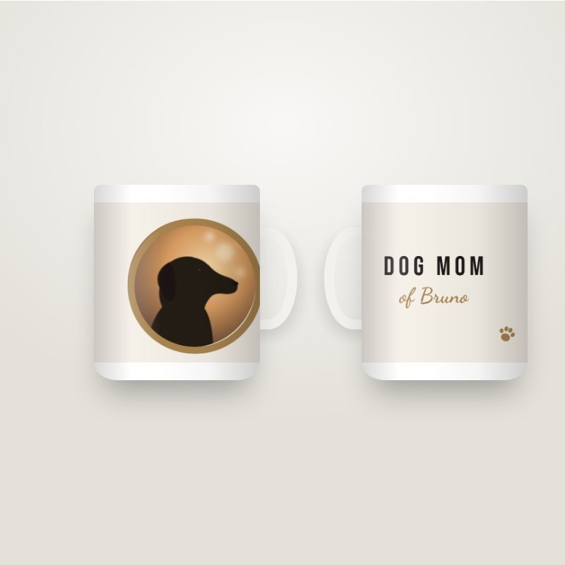 Pet Portrait Mug